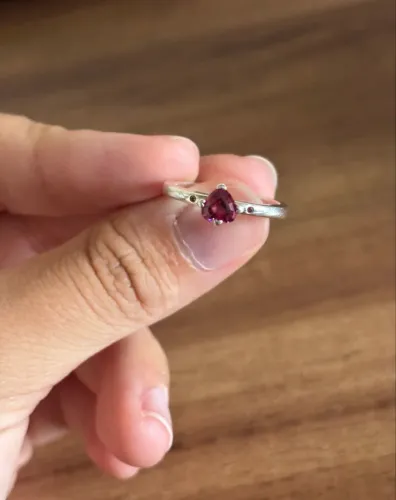 anel pandora you and me 