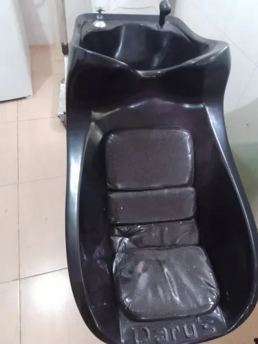 Lavatório água quente e fria