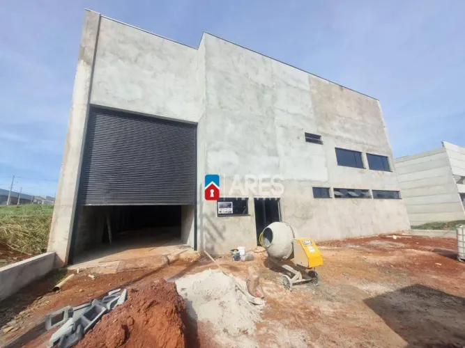 Galpão para alugar, 676 m² por R$ 12.532/mês - Parque Industrial 9 de Julho - Americana/SP