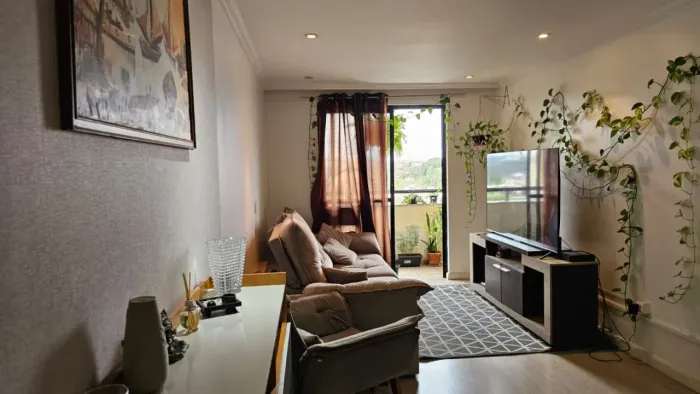 Apartamento á Venda com 3 dormitórios sendo 1 suíte - Residencial Pasárgada Rua do Retiro
