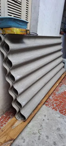 2 Telhas NOVAS ETERNIT 244x110cm