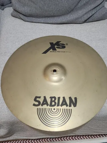 Prato Sabian Medium Thin Crash B20 16"