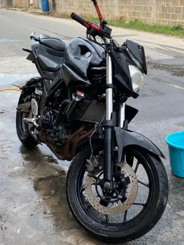 Yamaha MT-03 ano 2018