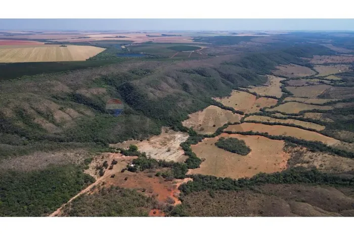 Fazenda de 399 ha em Unaí/MG (Divisa Paracatu)  Dupla Aptidão, Água Abundante e Potencial 