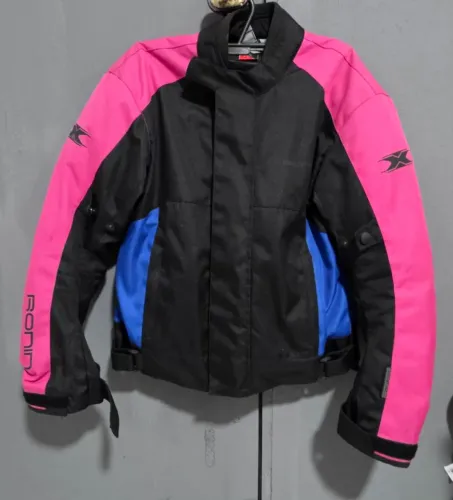 JAQUETA FEMINA MOTOCICLISTA