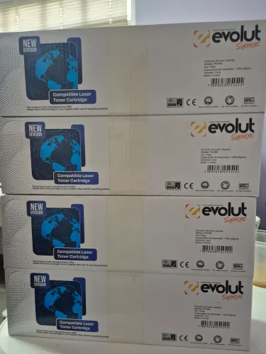 Tonner Evolut - Kit com 4 Unidades