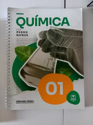 Apostila de Química Fernanda Pessoa