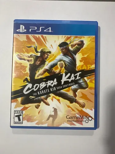 Cobra Kai PlayStation 4