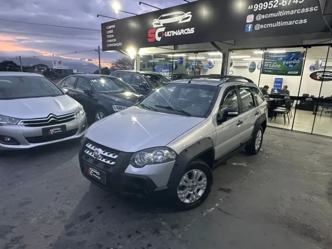 Fiat Palio W.adv. Lock. Italia 1.8 Flex 16V 2012