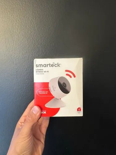 Smarteck Câmera de Segurança Wifi
