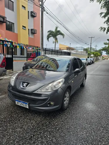 Peugeot 207 Sed. Passion XR Sport 1.4 Flex 8V 4P 2010