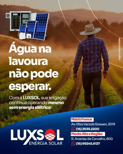 Energia Solar Lux Sol