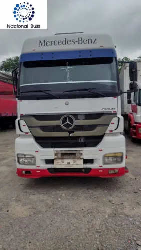 2019 - Mercedes-Benz Axor 2544 Trucado
