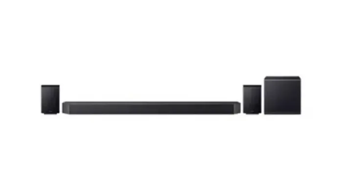 SOUNDBAR SAMSUNG Q990F 11.1.4 CANAIS DOLBY ATMOS CAIXAS TRASEIRAS LACRADA