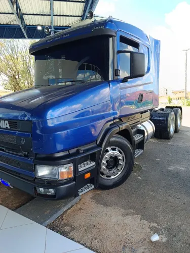 Scania 114 360 6x2