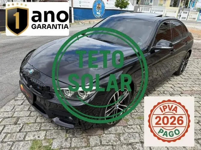 BMW 328I A M Sport 2.0 16V Flex 4P 2018