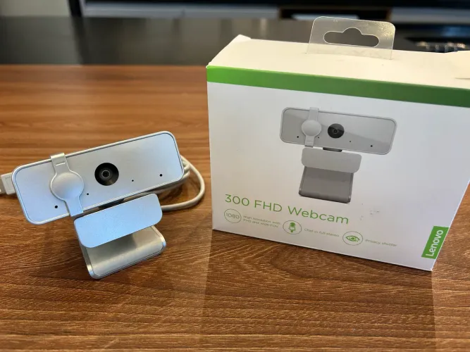 Barbada Webcam Lenovo FullHD