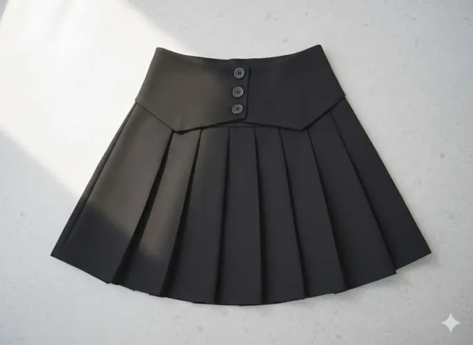 ?DESAPEGO: short saia pregueado 