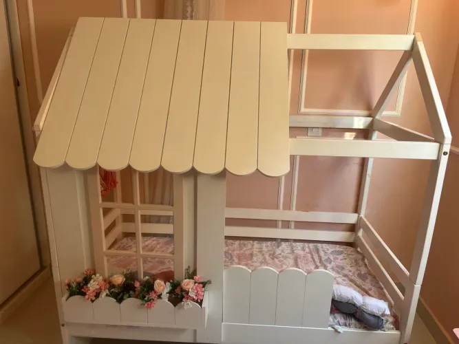 Cama casinha infantil