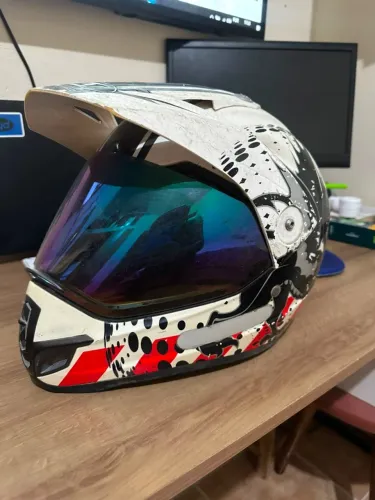 Capacete Moto HELT Cross Vision Dragon Nº 60