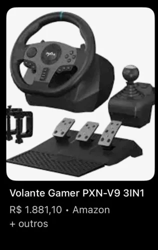 Volante pxn v9