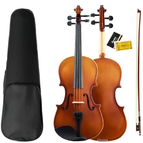 Violino 4/4 Orquezz Iniciante Laminado Adulto