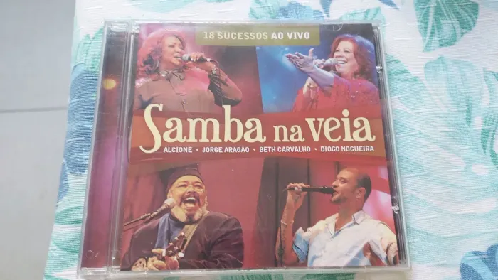 CD Samba na Veia (Alcione, Jorge Aragão, Beth Carvalho e Diogo Nogueira)