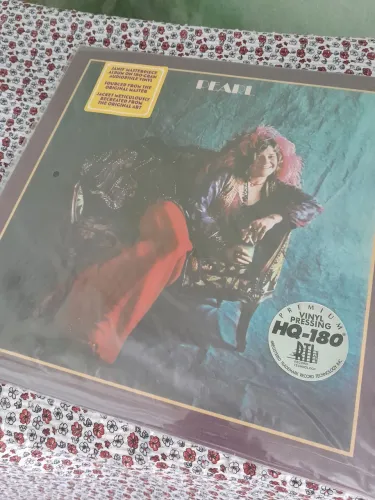 LP Janis Joplin - Pearl - Vinil Importado 180g - NM Seminovo