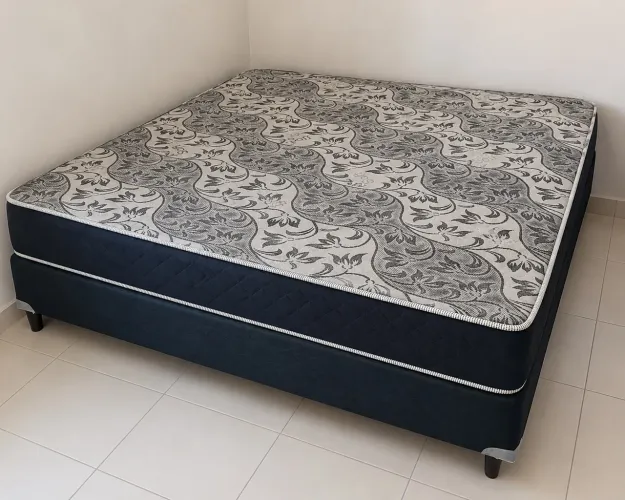 Cama box casal