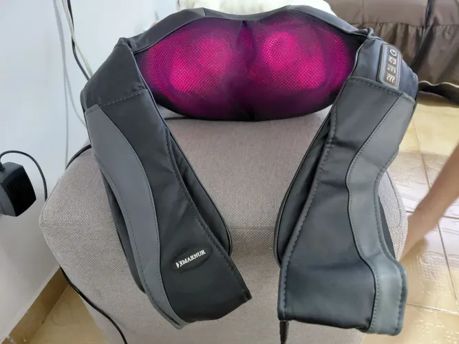 Massageador elétrico portátil