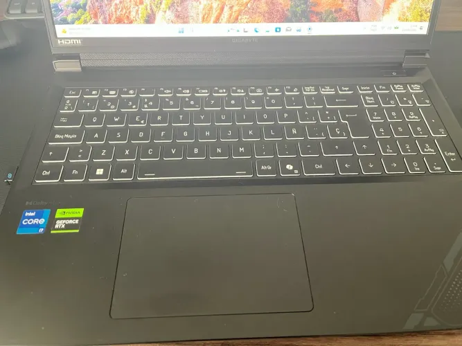 Notebook Gamer Gigabyte