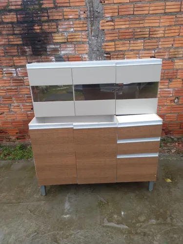 Vendo balcão de cozinha aéreo 