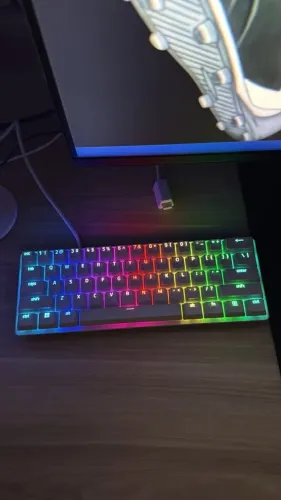 Razer Huntsman Mini (Switch Red) Branco