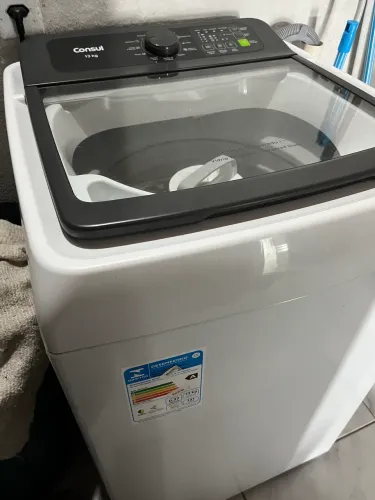 Máquina de Lavar 13 kg Cônsul