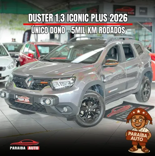 Renault Duster Iconic Plus 1.3 TB 16V Flex Aut. 2026