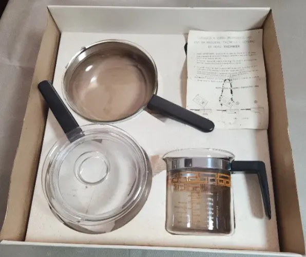 Conjunto de cozinha THERMEX em vidro