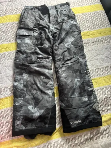 Calça De Esqui Juvenil Columbia Original - Tam L (34/36) - Camuflado