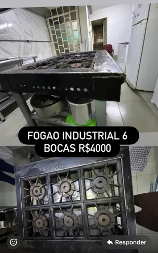 Fogão industrial