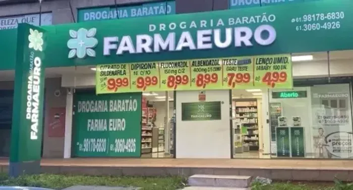 Farmácia montada 95.000,00