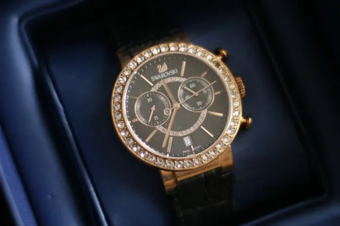 Relógio Swarovski Feminino (Original)