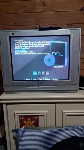 Tv de tubo retro games