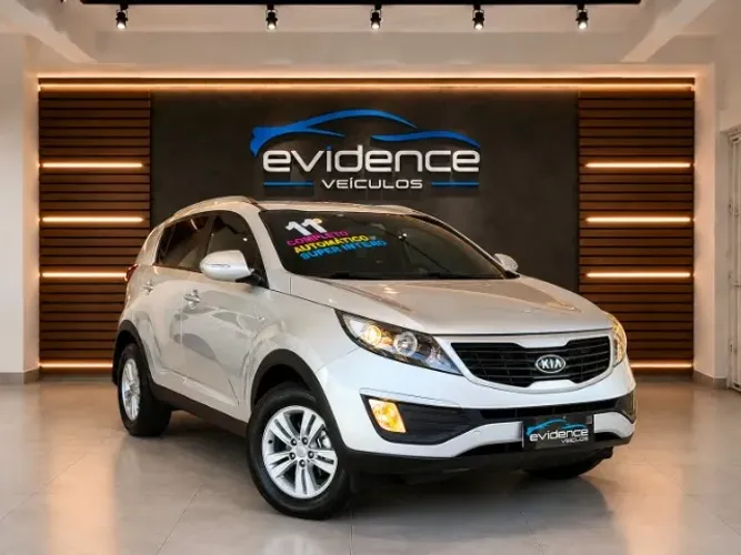 Kia Motors Sportage LX 2.0 16v/ 2.0 16V Flex Aut. 2011