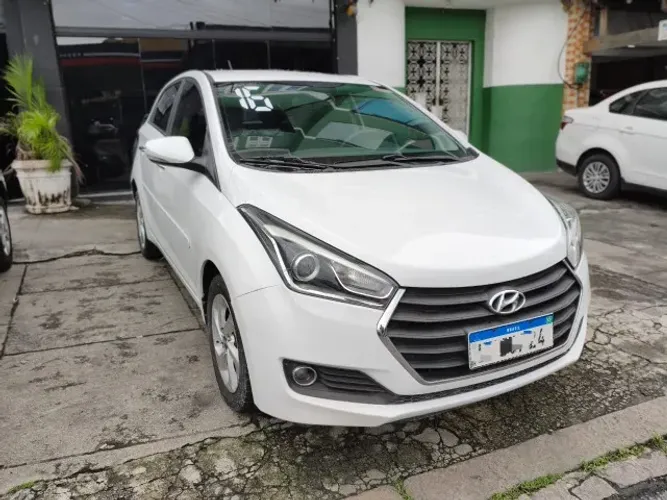 Hyundai HB20 Premium 1.6 Flex 16V Aut. 2015