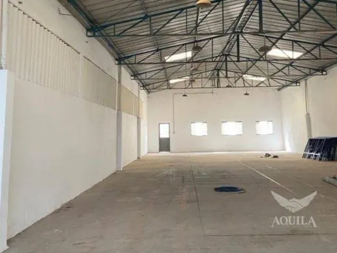 BARRACÃO INDUSTRIAL - 300M² - CAJURU - SOROCABA / SP