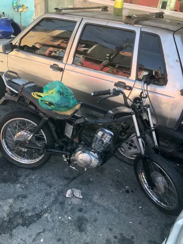 Cg 150 fan carburada aceito ofertas 