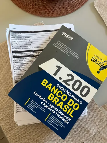 Apostila questões para concurso