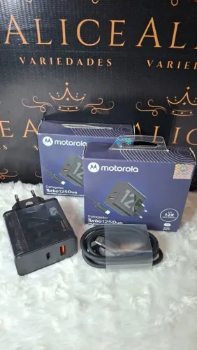 Carregador Motorola Tipo C , 125w