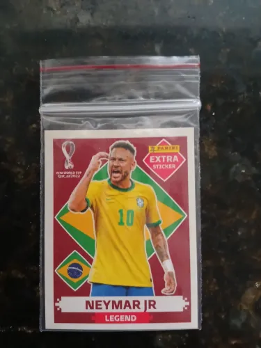 Figurinha legend neymar Junior 