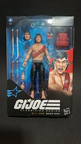 GI JOE CLASSIFIED - QUICK KICK - 116