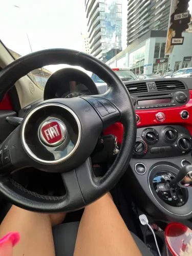 Fiat 500 Cult 1.4 Flex 8V EVO Dualogic 2014
